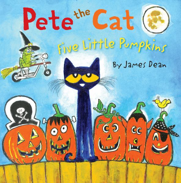 Five Little Pumpkins (Pete the Cat)