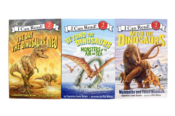 Dinosaurs: I Can Read! Level 2 (After the Dinosaur/Beyond the Dinosaur/The Day the Dinosaurs Died)