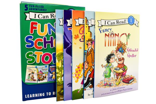 Funny School Stories (I Can Read, Level 1)