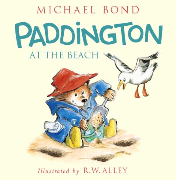 Paddington à la plage