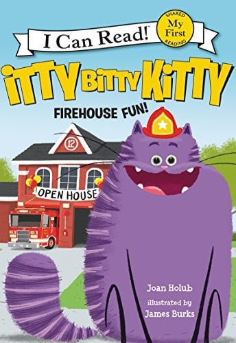 Firehouse Fun (Itty Bitty Kitty, My First I Can Read!)