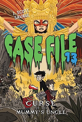 Curse of the Mummy's Uncle (Case File 13)