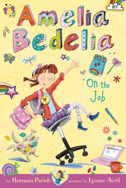 Amelia Bedelia au travail