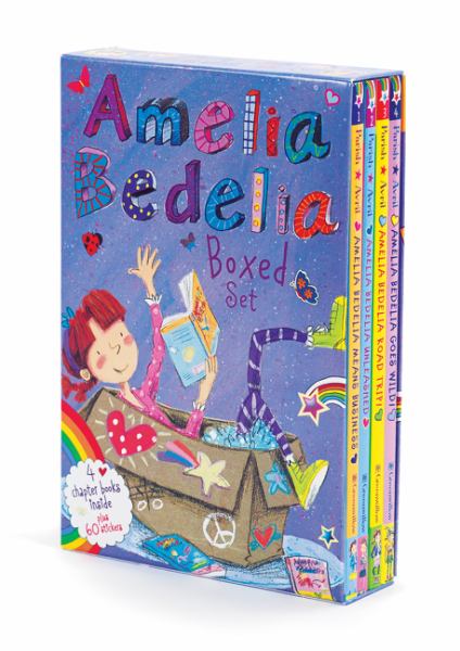 Amelia Bedelia Boxed Set (Goes Wild/Road Trip/Unleashed/Means Business)