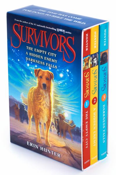 Survivors Box Set: Bks. 1-3 (The Empty City/A Hidden Enemy/Darkness Falls)