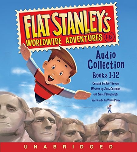 Flat Stanley's Worldwide Adventures Audio Collection (Books 1-12)