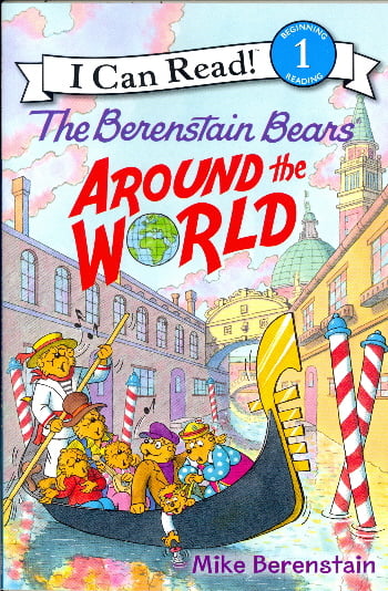 Around the World (The Berenstain Bears, I Can Read, Level 1)