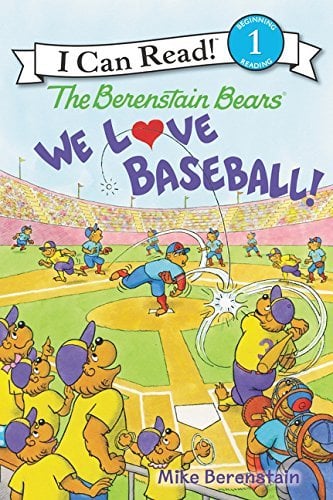 On aime le baseball ! (Les Ours Berenstain, Je peux lire, Niveau 1)
