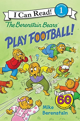 The Berenstain Bears Play Football! (I Can Read, Level 1)