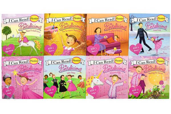 Pinkalicious Phonics Box 
