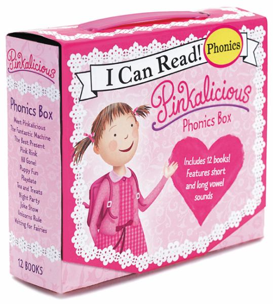 Pinkalicious Phonics Box Set (My First I Can Read)