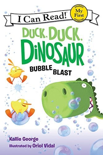 Bubble Blast (Duck, Duck, Dinosaur, My First I Can Read!)