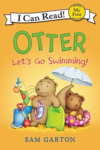 Allons nager ! (Loutre, Mon premier livre à lire !)