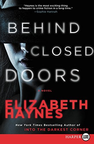 Behind Closed Doors (Large Print)