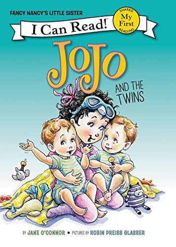 JoJo and the Twins (Fancy Nancy's Little Sister, My First I Can Read!)