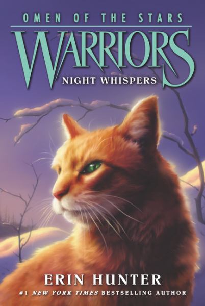 Night Whispers (Warriors: Omen of the Stars, Bk. 3)