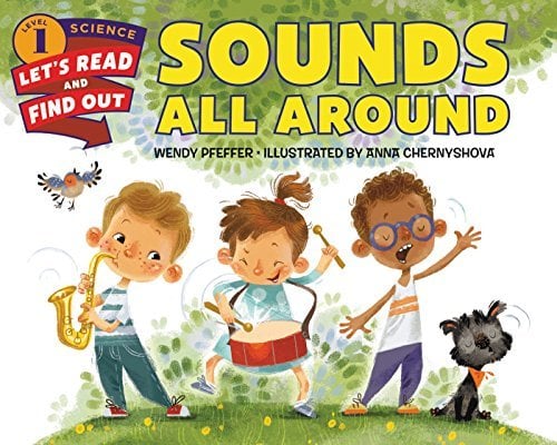 Sounds All Around (Let's-Read-And-Find-Out Science, Level  1)