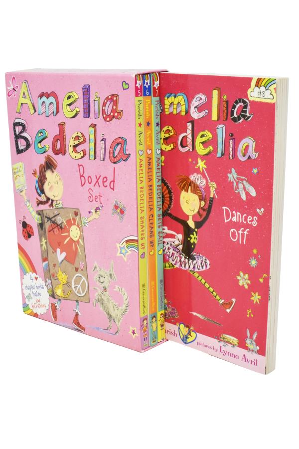 Amelia Bedelia Box Set #2 (Books 5-8)