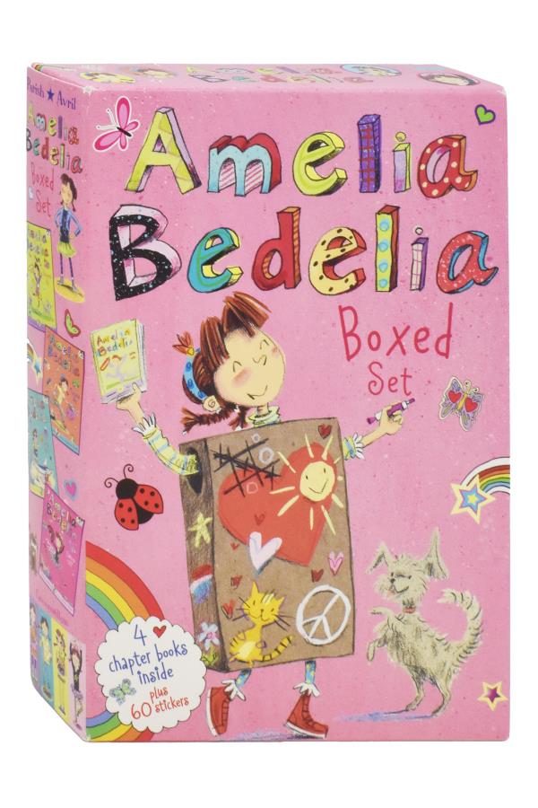 Amelia Bedelia Box Set #2 (Books 5-8)
