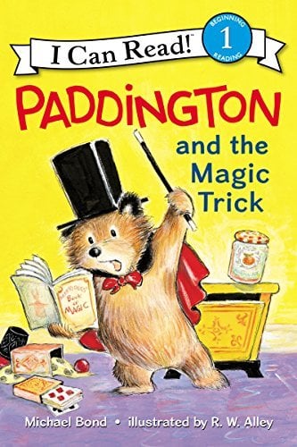 Paddington et le tour de magie (Je peux lire, niveau 1)