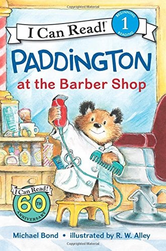 Paddington at the Barber Shop (I Can Read! Level 1)
