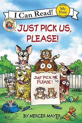 Just Pick Us, Please (Little Critter, My First I Can Read!)