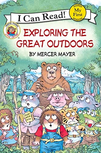 Exploring the Great Outdoors (Little Critter, My First I Can Read!)