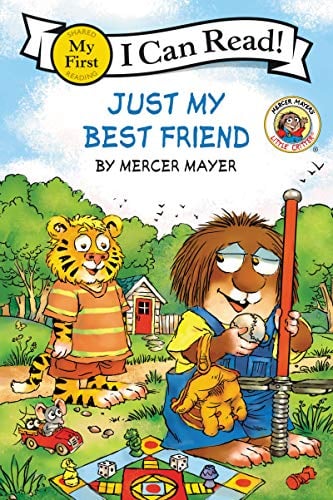 Juste ma meilleure amie (Little Critter, Mes premières lectures !)