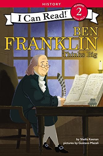 Ben Franklin Thinks Big (I Can Read, Level 2)