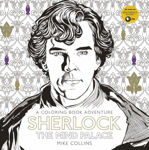 Sherlock: The Mind Palace, a Coloring Book Adventure