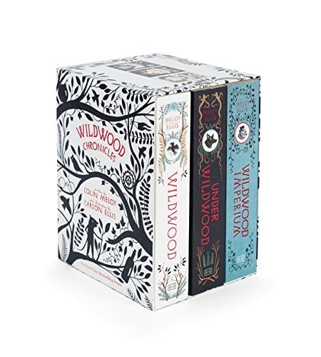 Wildwood Chronicles Complete Box Set(Wildwood/Under Wildwood/Wildwood Imperium)