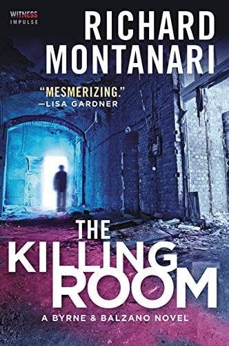 La chambre mortuaire (Byrne & Balzano, tome 2)