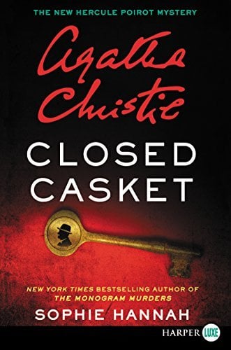 Closed Casket (A New Hercule Poirot Mystery, Large Print)