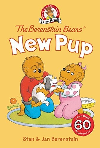 The Berenstain Bears' New Pup (I Can Read, Level 1)