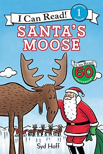 Santa's Moose (I Can Read, Level 1)