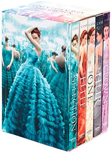 The Selection 5-Book Box Set (The Selection/The Elite/The One/The Heir/The Crown)