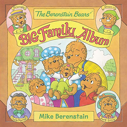 Le grand album de famille des Berenstain
