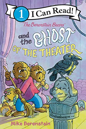 The Berenstain Bears and the Ghost of the Theater (I Can Read, Level 1)