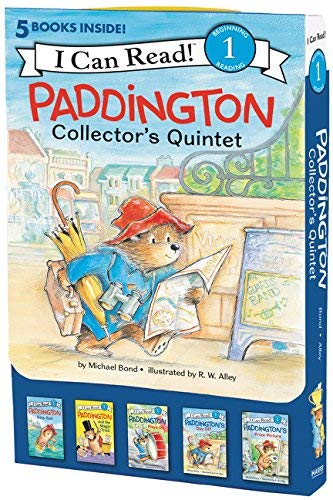 Paddington Collector's Quintet: 5 Fun-Filled Stories in 1 Box! (I Can Read, Level 1)