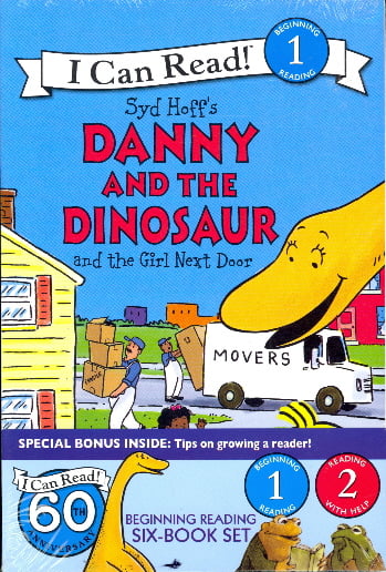 I Can Read! Beginning Reading Six-Book Set (Level 1 & 2)