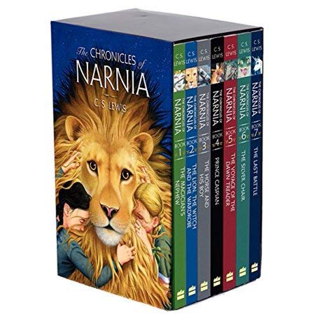 Les Chroniques de Narnia (Lot de 8 livres)