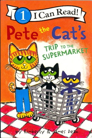 Pete the Cat's Trip to the Supermarket (I Can Read, Level 1)