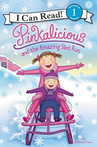 Rosélia et la course de luge incroyable (Je peux lire, niveau 1)