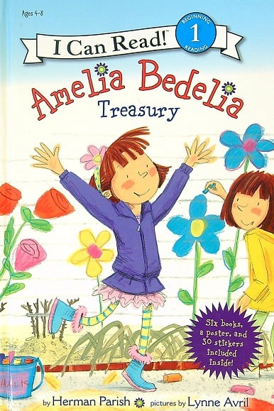 Amelia Bedelia Treasury (I Can Read, Level 1)