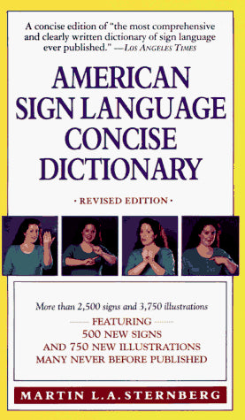 American Sign Language Concise Dictionary (Revised Edition)