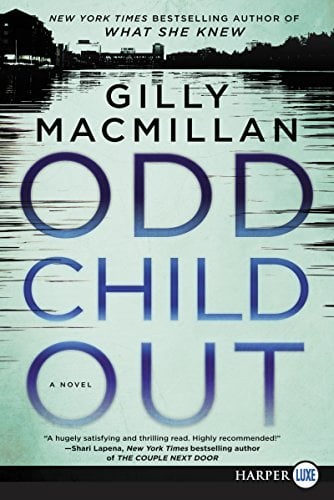 Odd Child Out (Large Print)