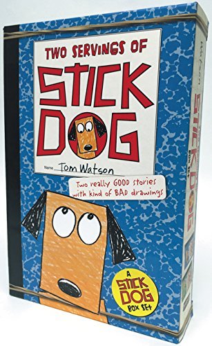 Two Servings of Stick Dog (Stick Dog/Stick Dog Wants a Hot Dog)