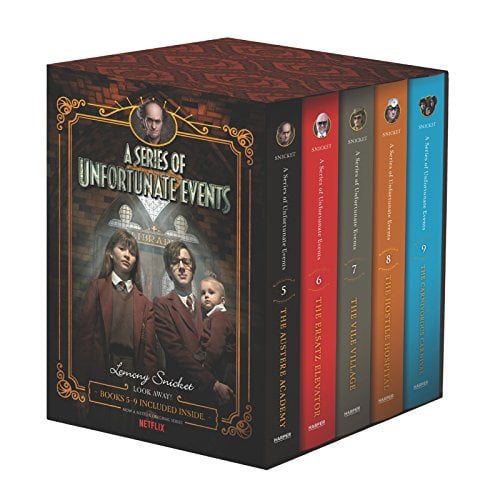 A Series of Unfortunate Events (Books 5 - 9)