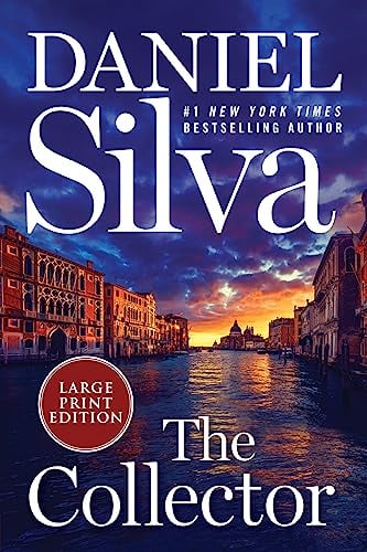 The Collector (Gabriel Allon, Bk. 23 - Large Print)