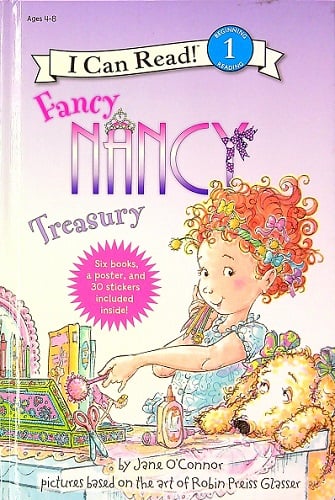 Fancy Nancy Treasury (I Can Read, Level 1)